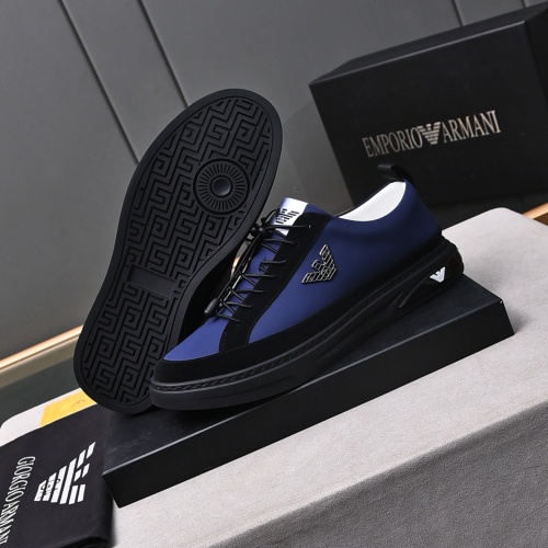 Replica Armani Casual Shoes For Men #1207909 $76.00 USD for Wholesale