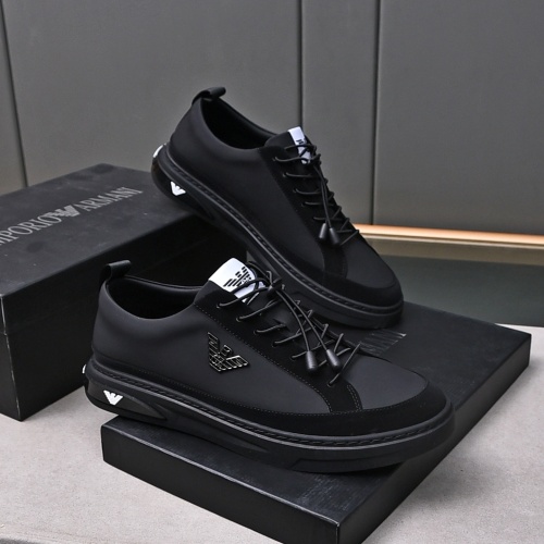 Armani Casual Shoes For Men #1207910 $76.00 USD, Wholesale Replica Armani Casual Shoes