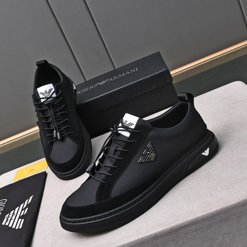 Replica Armani Casual Shoes For Men #1207910 $76.00 USD for Wholesale