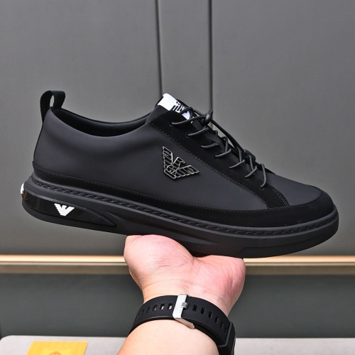 Replica Armani Casual Shoes For Men #1207910 $76.00 USD for Wholesale