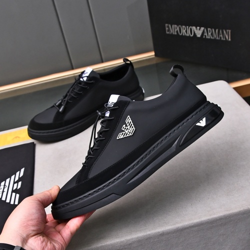 Replica Armani Casual Shoes For Men #1207910 $76.00 USD for Wholesale