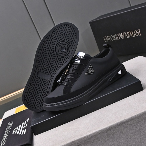 Replica Armani Casual Shoes For Men #1207910 $76.00 USD for Wholesale