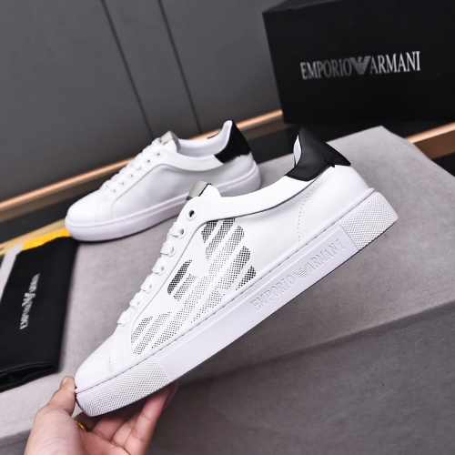 Replica Armani Casual Shoes For Men #1207911 $80.00 USD for Wholesale