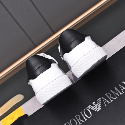 Replica Armani Casual Shoes For Men #1207911 $80.00 USD for Wholesale