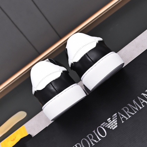 Replica Armani Casual Shoes For Men #1207912 $80.00 USD for Wholesale