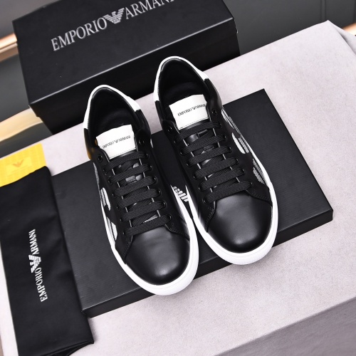 Replica Armani Casual Shoes For Men #1207912 $80.00 USD for Wholesale