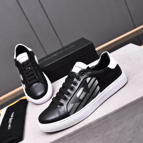 Replica Armani Casual Shoes For Men #1207912 $80.00 USD for Wholesale