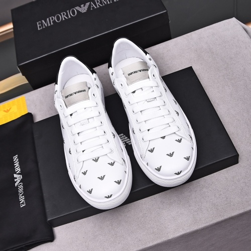 Replica Armani Casual Shoes For Men #1207913 $80.00 USD for Wholesale