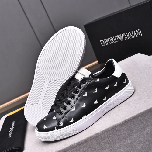 Replica Armani Casual Shoes For Men #1207914 $80.00 USD for Wholesale