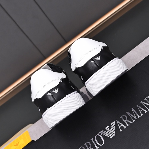 Replica Armani Casual Shoes For Men #1207914 $80.00 USD for Wholesale