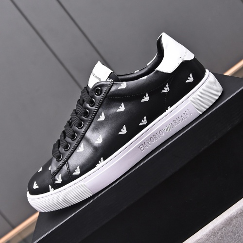 Replica Armani Casual Shoes For Men #1207914 $80.00 USD for Wholesale