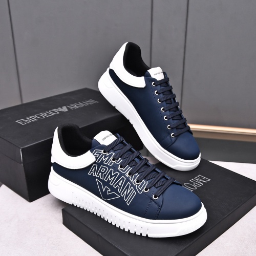 Armani Casual Shoes For Men #1207919 $82.00 USD, Wholesale Replica Armani Casual Shoes