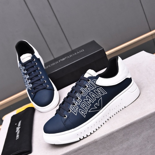 Replica Armani Casual Shoes For Men #1207919 $82.00 USD for Wholesale