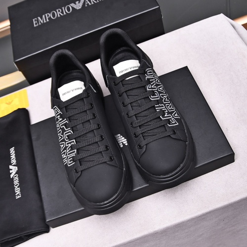 Replica Armani Casual Shoes For Men #1207920 $82.00 USD for Wholesale