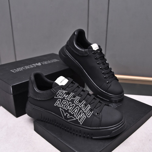 Replica Armani Casual Shoes For Men #1207920 $82.00 USD for Wholesale