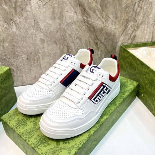 Gucci Casual Shoes For Men #1207926 $135.00 USD, Wholesale Replica Gucci Casual Shoes