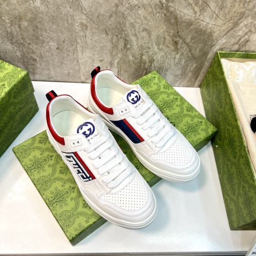 Replica Gucci Casual Shoes For Men #1207926 $135.00 USD for Wholesale