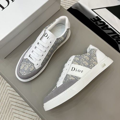 Christian Dior Casual Shoes For Men #1207931 $72.00 USD, Wholesale Replica Christian Dior Casual Shoes