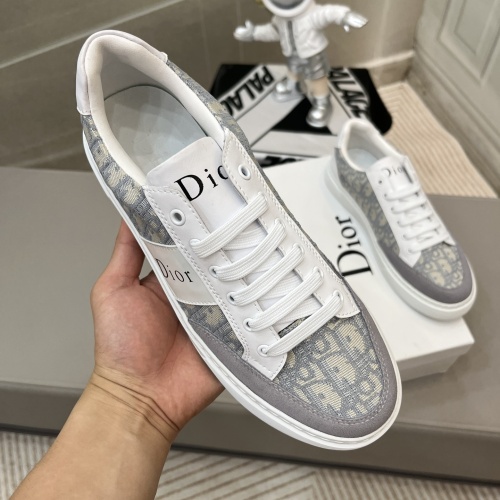 Replica Christian Dior Casual Shoes For Men #1207931 $72.00 USD for Wholesale