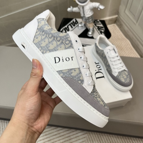 Replica Christian Dior Casual Shoes For Men #1207931 $72.00 USD for Wholesale