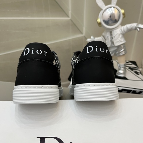 Replica Christian Dior Casual Shoes For Men #1207932 $72.00 USD for Wholesale