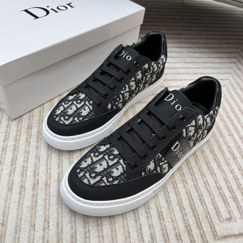 Replica Christian Dior Casual Shoes For Men #1207932 $72.00 USD for Wholesale