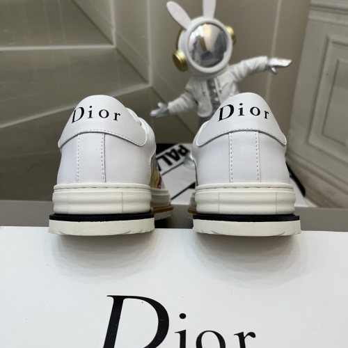 Replica Christian Dior Casual Shoes For Men #1207933 $76.00 USD for Wholesale