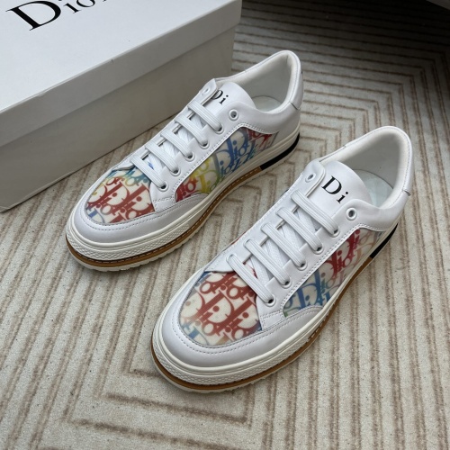 Replica Christian Dior Casual Shoes For Men #1207933 $76.00 USD for Wholesale