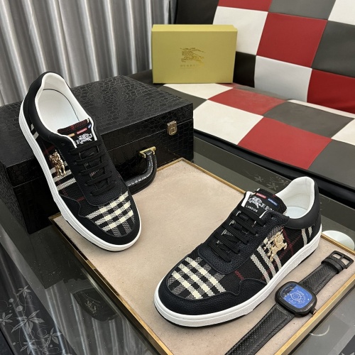 Replica Burberry Casual Shoes For Men #1207940 $72.00 USD for Wholesale