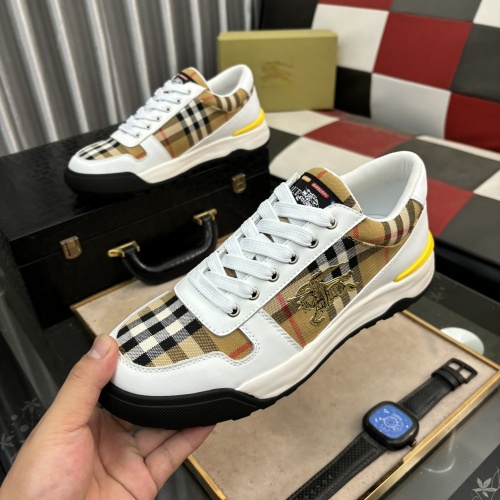 Burberry Casual Shoes For Men #1207941 $80.00 USD, Wholesale Replica Burberry Casual Shoes