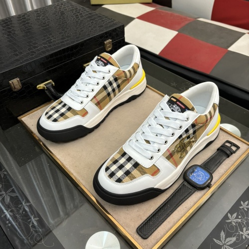 Replica Burberry Casual Shoes For Men #1207941 $80.00 USD for Wholesale