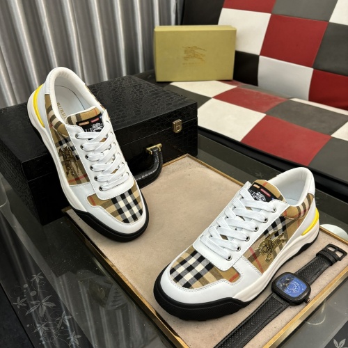 Replica Burberry Casual Shoes For Men #1207941 $80.00 USD for Wholesale