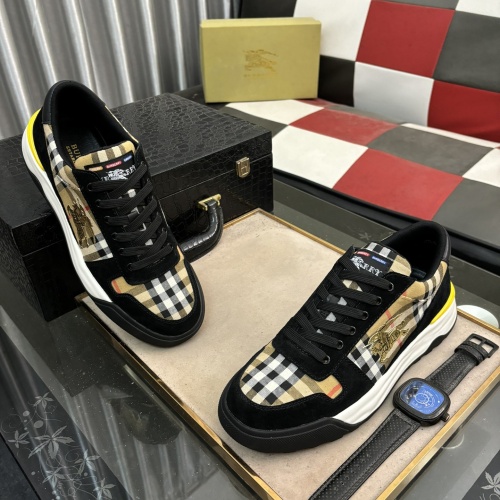 Replica Burberry Casual Shoes For Men #1207942 $80.00 USD for Wholesale