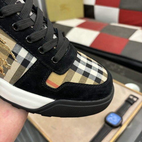 Replica Burberry Casual Shoes For Men #1207942 $80.00 USD for Wholesale