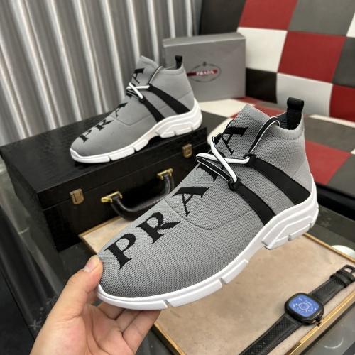 Prada Casual Shoes For Men #1207944 $80.00 USD, Wholesale Replica Prada Casual Shoes