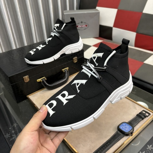 Prada Casual Shoes For Men #1207945 $80.00 USD, Wholesale Replica Prada Casual Shoes