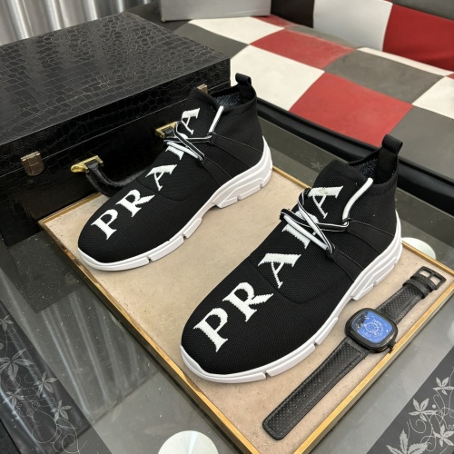 Replica Prada Casual Shoes For Men #1207945 $80.00 USD for Wholesale