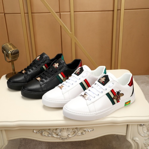 Replica Gucci Casual Shoes For Men #1207946 $80.00 USD for Wholesale