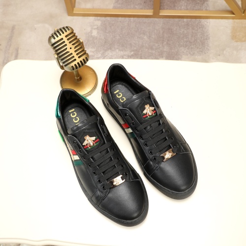 Replica Gucci Casual Shoes For Men #1207946 $80.00 USD for Wholesale