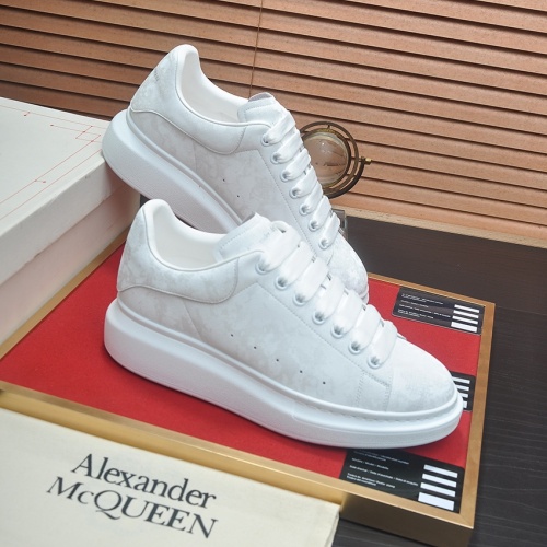 Replica Alexander McQueen Casual Shoes For Men #1207959 $80.00 USD for Wholesale