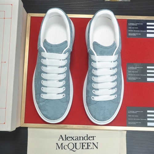 Replica Alexander McQueen Casual Shoes For Men #1207964 $80.00 USD for Wholesale