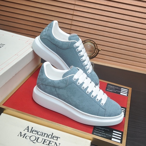 Replica Alexander McQueen Casual Shoes For Men #1207964 $80.00 USD for Wholesale