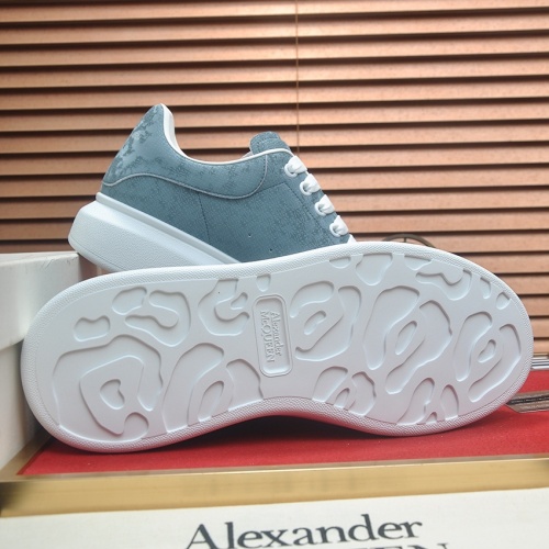 Replica Alexander McQueen Casual Shoes For Women #1207965 $80.00 USD for Wholesale