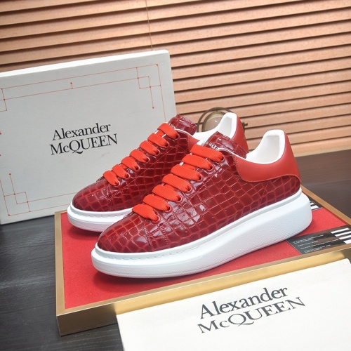 Alexander McQueen Casual Shoes For Men #1207966 $80.00 USD, Wholesale Replica Alexander McQueen Casual Shoes