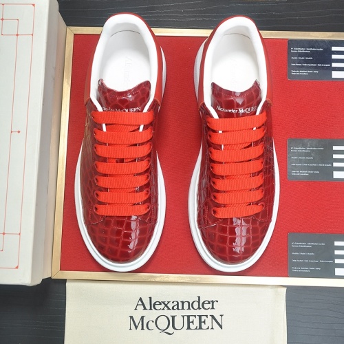 Replica Alexander McQueen Casual Shoes For Men #1207966 $80.00 USD for Wholesale