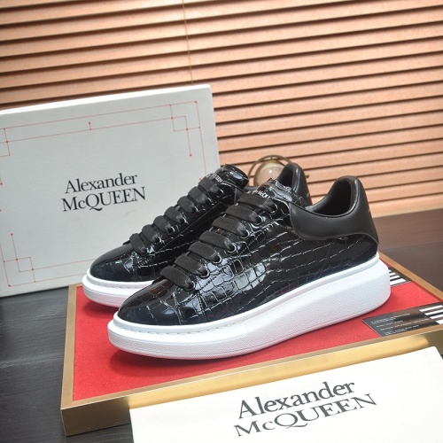 Alexander McQueen Casual Shoes For Men #1207968 $80.00 USD, Wholesale Replica Alexander McQueen Casual Shoes