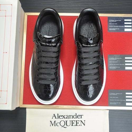 Replica Alexander McQueen Casual Shoes For Men #1207968 $80.00 USD for Wholesale