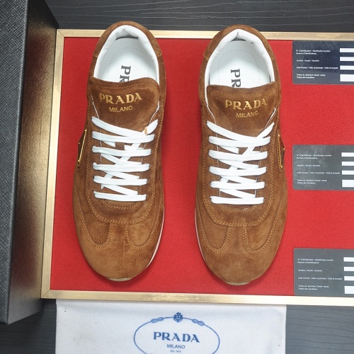 Replica Prada Casual Shoes For Men #1207976 $102.00 USD for Wholesale