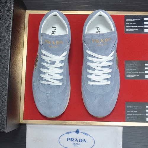 Replica Prada Casual Shoes For Men #1207977 $102.00 USD for Wholesale