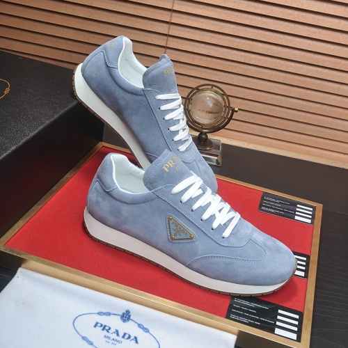 Replica Prada Casual Shoes For Men #1207977 $102.00 USD for Wholesale